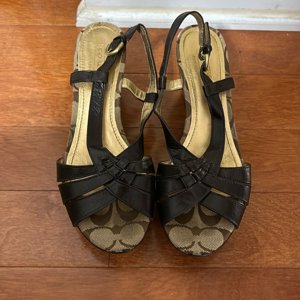 Coach shoes